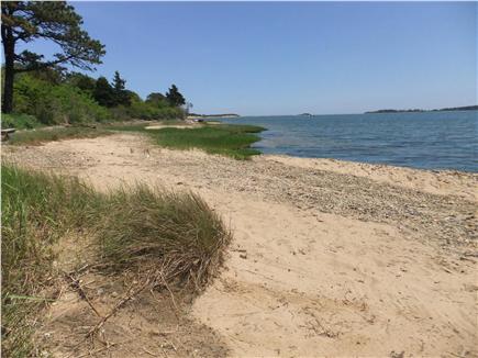 Orleans Cape Cod vacation rental - Beautiful private Pleasant Bay is right in front of the house