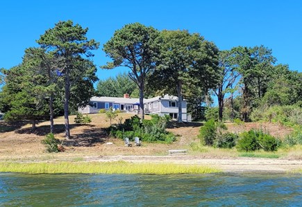 Orleans Cape Cod vacation rental - View of the property from the water