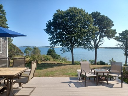 Orleans Cape Cod vacation rental - Beautiful views across Pleasant Bay from the deck.