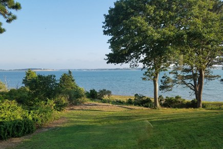 Orleans Cape Cod vacation rental - View of Pleasant Bay form the deck