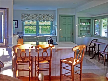Orleans Cape Cod vacation rental - Sunny and bright kitchen with breakfast bar
