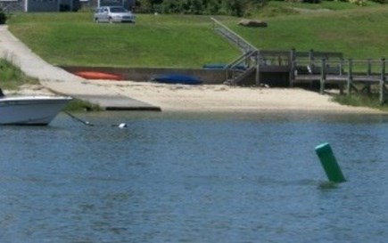 Eastham Cape Cod vacation rental - Beach at end of street