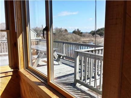 East Orleans Cape Cod vacation rental - View from kitchen