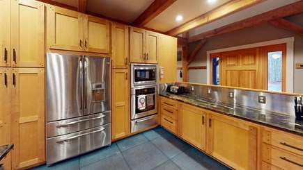 9 R Pond Road, Orleans Cape Cod vacation rental - Kitchen Tall Cabinet Side