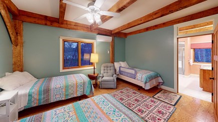 9 R Pond Road, Orleans Cape Cod vacation rental - Top Floor Bedroom