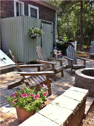 Falmouth Cape Cod vacation rental - Stone Patio, Outdoor Shower & Firepit