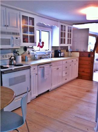 Falmouth Cape Cod vacation rental - Eat-in Kitchen