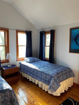 Orleans Cape Cod vacation rental - Upstais Bedroom with two twins