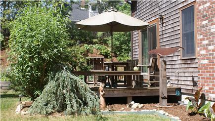 Harwich, Long Pond Cape Cod vacation rental - House Deck 1