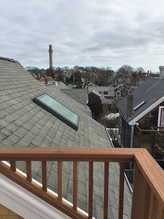 Provincetown Cape Cod vacation rental - View from Deck