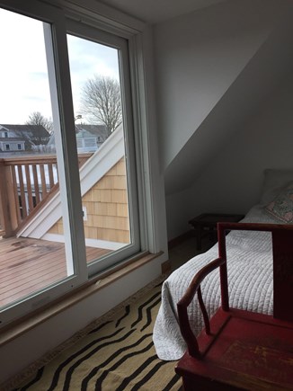 Provincetown Cape Cod vacation rental - Deck view from Loft Bedroom