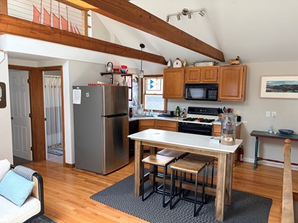 Provincetown Cape Cod vacation rental - Kitchen and Dining Area