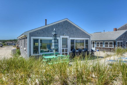East Sandwich Cape Cod vacation rental - Charming 3-bedroom beachfront cottage on private beach.