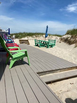East Sandwich Cape Cod vacation rental - Enjoy the Cape Cod Bay from the Oceanfront deck