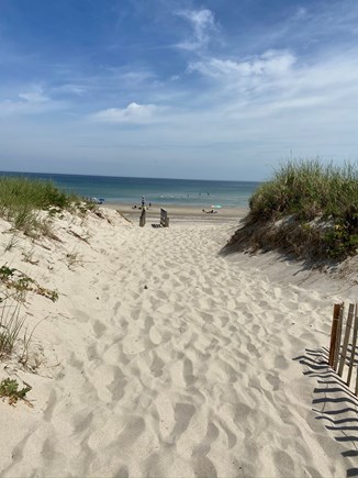 East Sandwich Cape Cod vacation rental - Ten steps to beautiful, uncrowded, private beach in East Sandwich