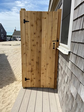 East Sandwich Cape Cod vacation rental - Shower outdoors under the sunshine or starlight.