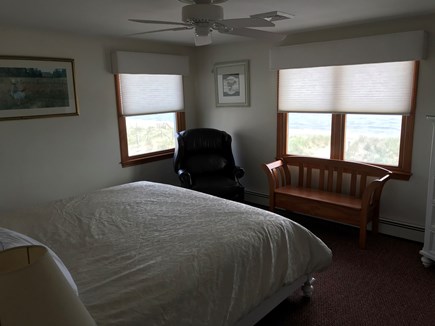 East Sandwich Beach  Cape Cod vacation rental - Second floor king bedroom facing the water.