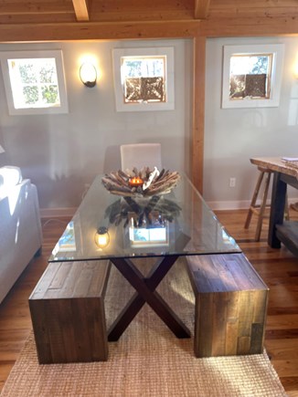 Brewster Historic District Cape Cod vacation rental - Enjoy a dinner or a board game here.