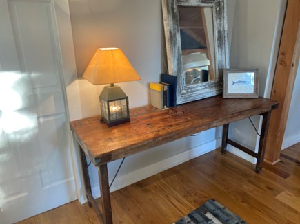 Brewster Historic District Cape Cod vacation rental - Console table