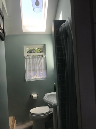 Onset MA vacation rental - Downstairs full bathroom with laundry