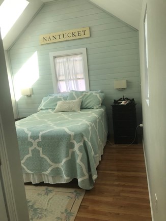 Onset MA vacation rental - First floor bedroom with queen bed