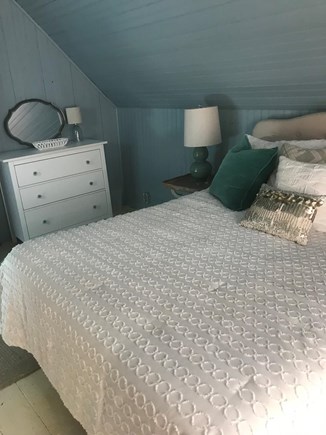 Onset MA vacation rental - Green room second floor bedroom with queen
