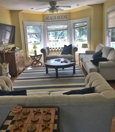 Onset MA vacation rental - Living room