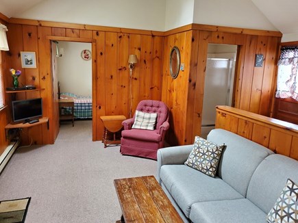 Dennis Port Cape Cod vacation rental - Living room with smart TV and cable