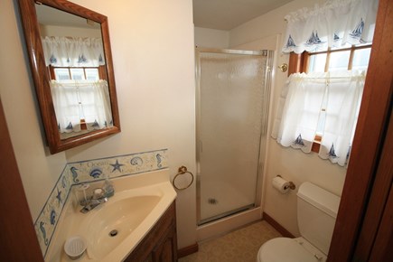 Dennis Port Cape Cod vacation rental - Tidy bathroom with shower