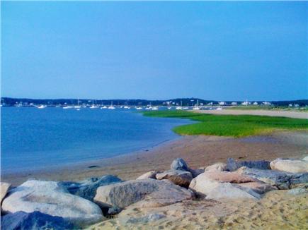 Wellfleet Cape Cod vacation rental - Bay at the end of the road