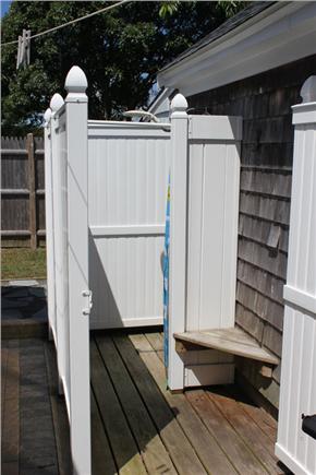 Harwich Port Cape Cod vacation rental - Outdoor Shower