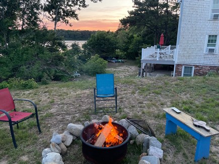 Brewster Cape Cod vacation rental - Stay here and you're steps from Cobbs pond and water access