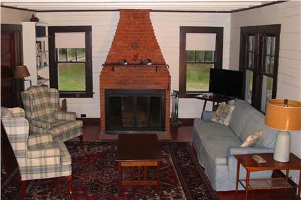 Eastham Cape Cod vacation rental - Living Area with water views