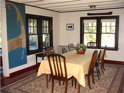 Eastham Cape Cod vacation rental - Dining Area with water views