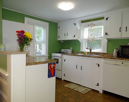 West Yarmouth Cape Cod vacation rental - Sunny fully equipped kitchen
