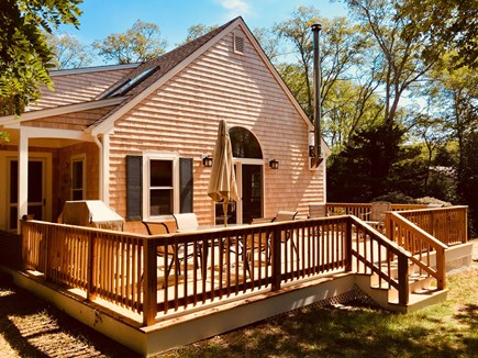 North Eastham Cape Cod vacation rental - Newly Expanded Deck
Outdoor Living Area