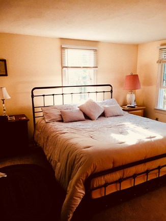 North Eastham Cape Cod vacation rental - Master Bedroom 1st Floor. 
King with Flat Screen TV