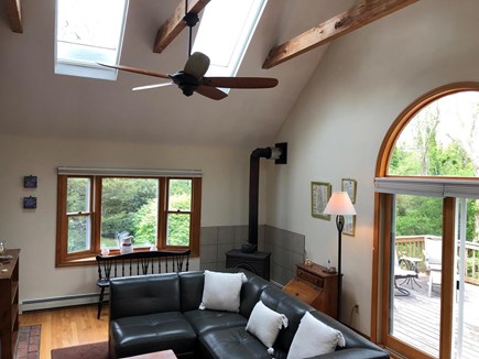 North Eastham Cape Cod vacation rental - Family Room/ Great Room
Slider to Deck