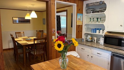 Chatham Cape Cod vacation rental - Plenty of room to eat in our kitchen and dining room.