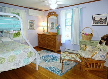 Chatham Cape Cod vacation rental - Bunk bedroom on main floor with twin and full bed