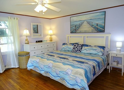 Chatham Cape Cod vacation rental - Main floor king bedroom