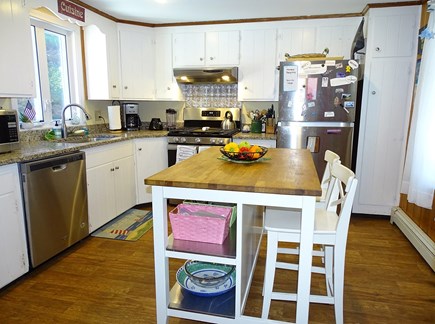 Chatham Cape Cod vacation rental - Kitchen with breakfast bar