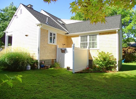 Chatham Cape Cod vacation rental - Brand new outdoor shower