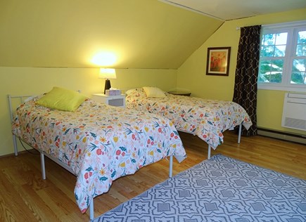 Chatham Cape Cod vacation rental - Upstairs large twin bedroom