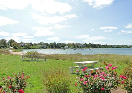 Chatham Cape Cod vacation rental - Oyster Pond nearby with sandy beach - excellent for swimming