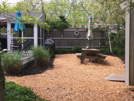 Eastham Cape Cod vacation rental - Back Yard and Deck