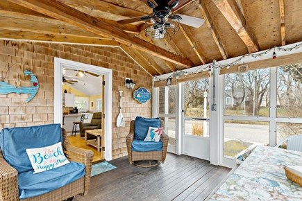 Eastham Cape Cod vacation rental - Screened Porch