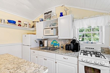 Eastham Cape Cod vacation rental - Kitchen with Center Island