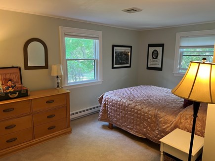 Brewster Dennis town line Cape Cod vacation rental - First floor queen