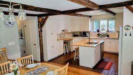 Osterville Centerville Barnstable Cape Cod vacation rental - Kitchen-Dining open Area